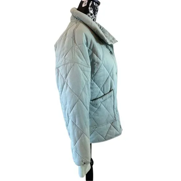 Alya Quilted Winter Coat Jacket Outdoors Ski Snowboard - Picture 11 of 15
